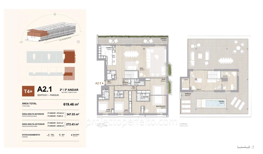Apartamento T4 para Venda em Aldoar, Foz do Douro e Nevogilde Foto 28