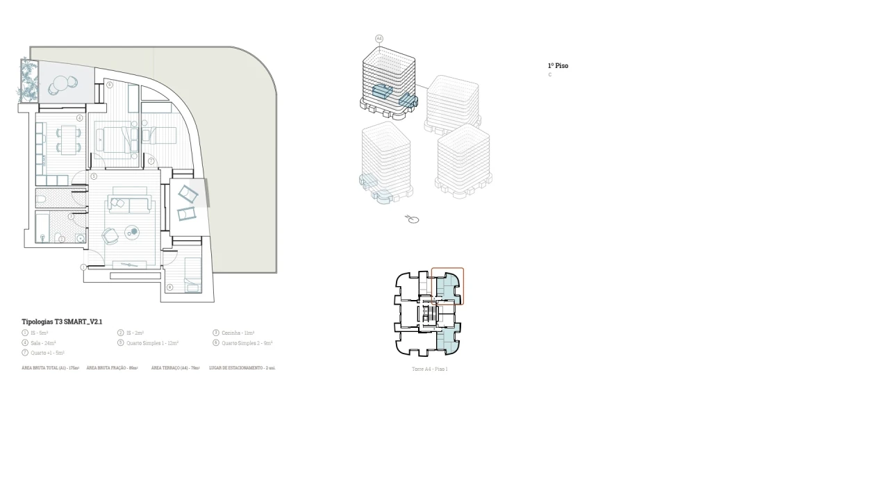 Apartamento T3 para Venda em Paranhos Foto 14