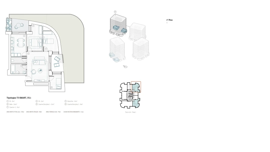 Apartamento T3 para Venda em Paranhos Foto 14