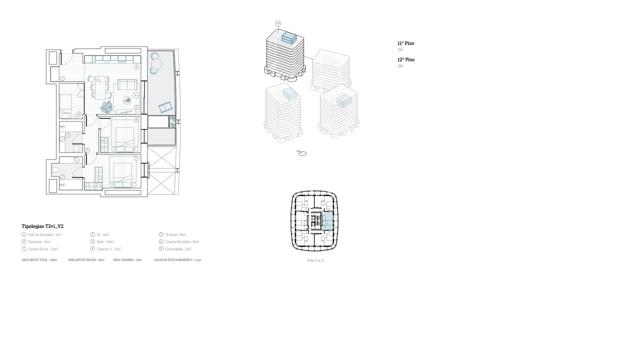 Apartamento T3 para Venda em Paranhos Foto 17