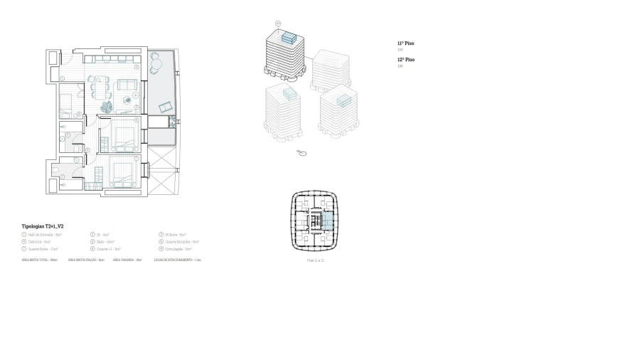 Apartamento T3 para Venda em Paranhos Foto 17