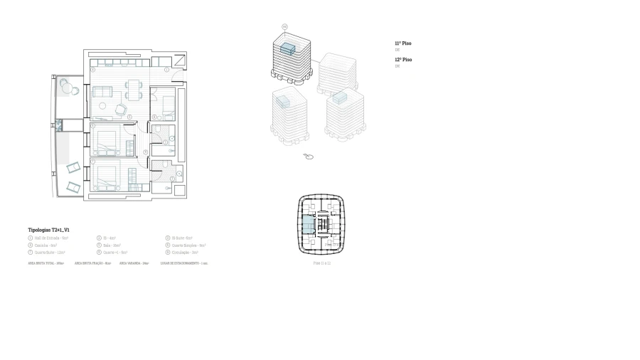 Apartamento T3 para Venda em Paranhos Foto 16