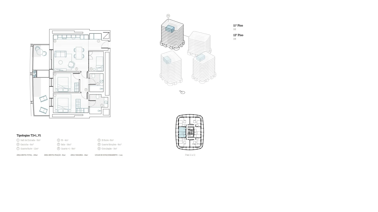 Apartamento T3 para Venda em Paranhos Foto 16