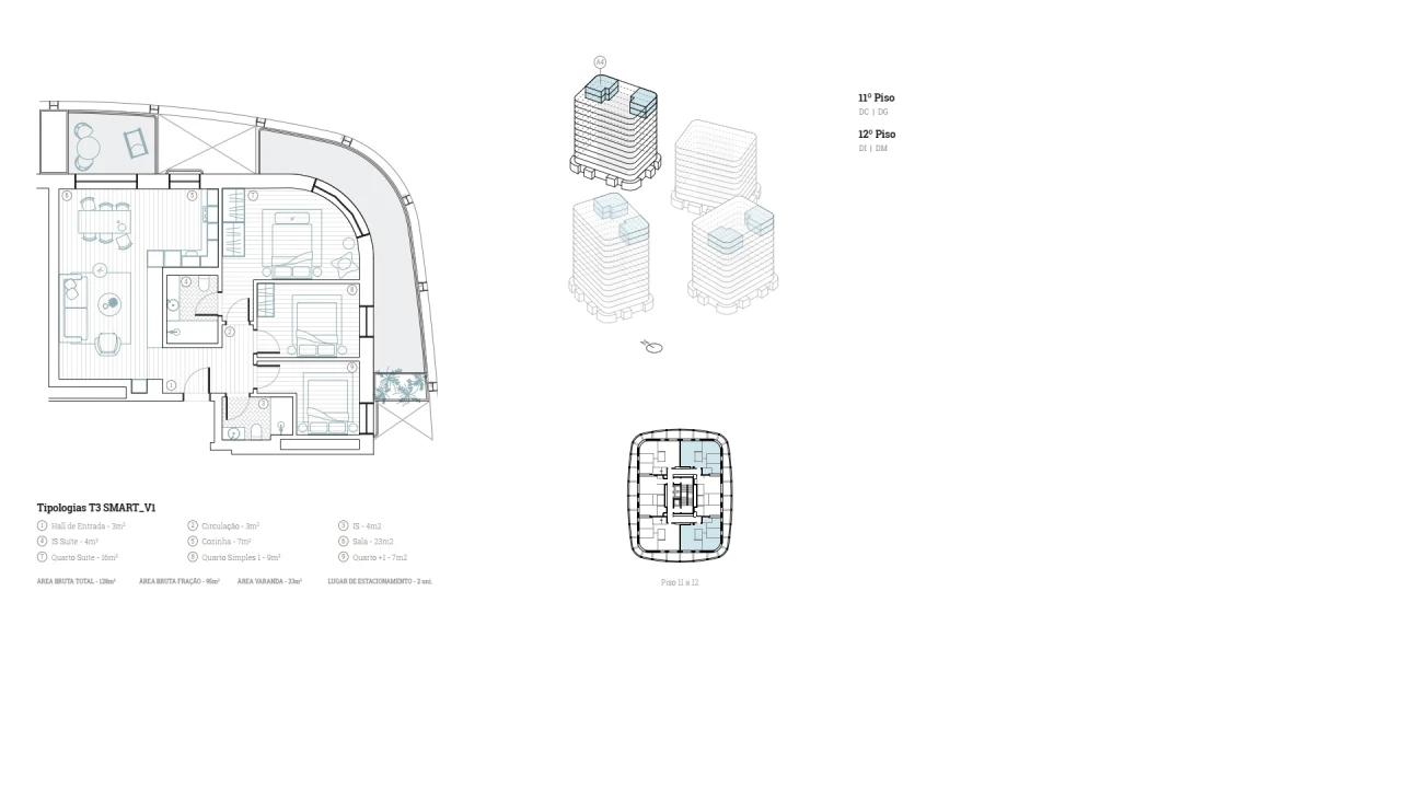 Apartamento T3 para Venda em Paranhos Foto 13