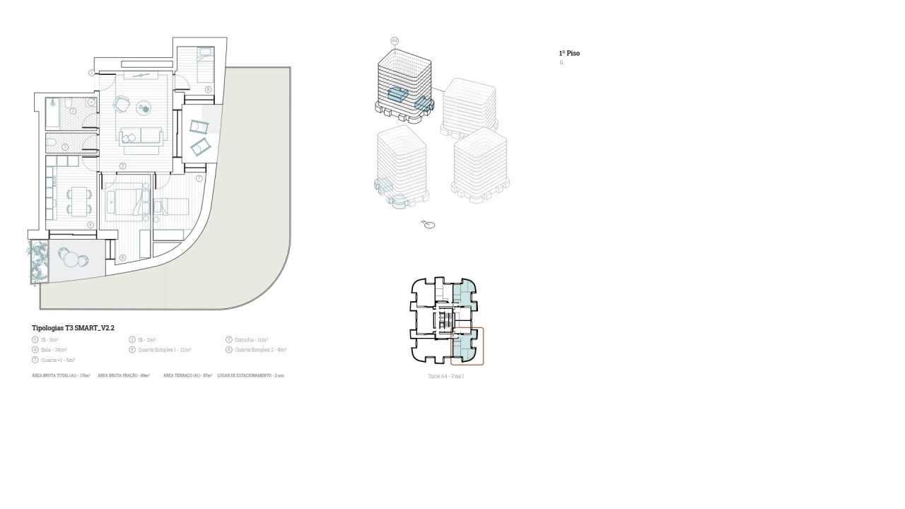 Apartamento T3 para Venda em Paranhos Foto 15