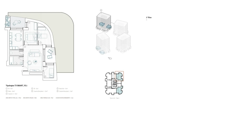 Apartamento T3 para Venda em Paranhos Foto 14