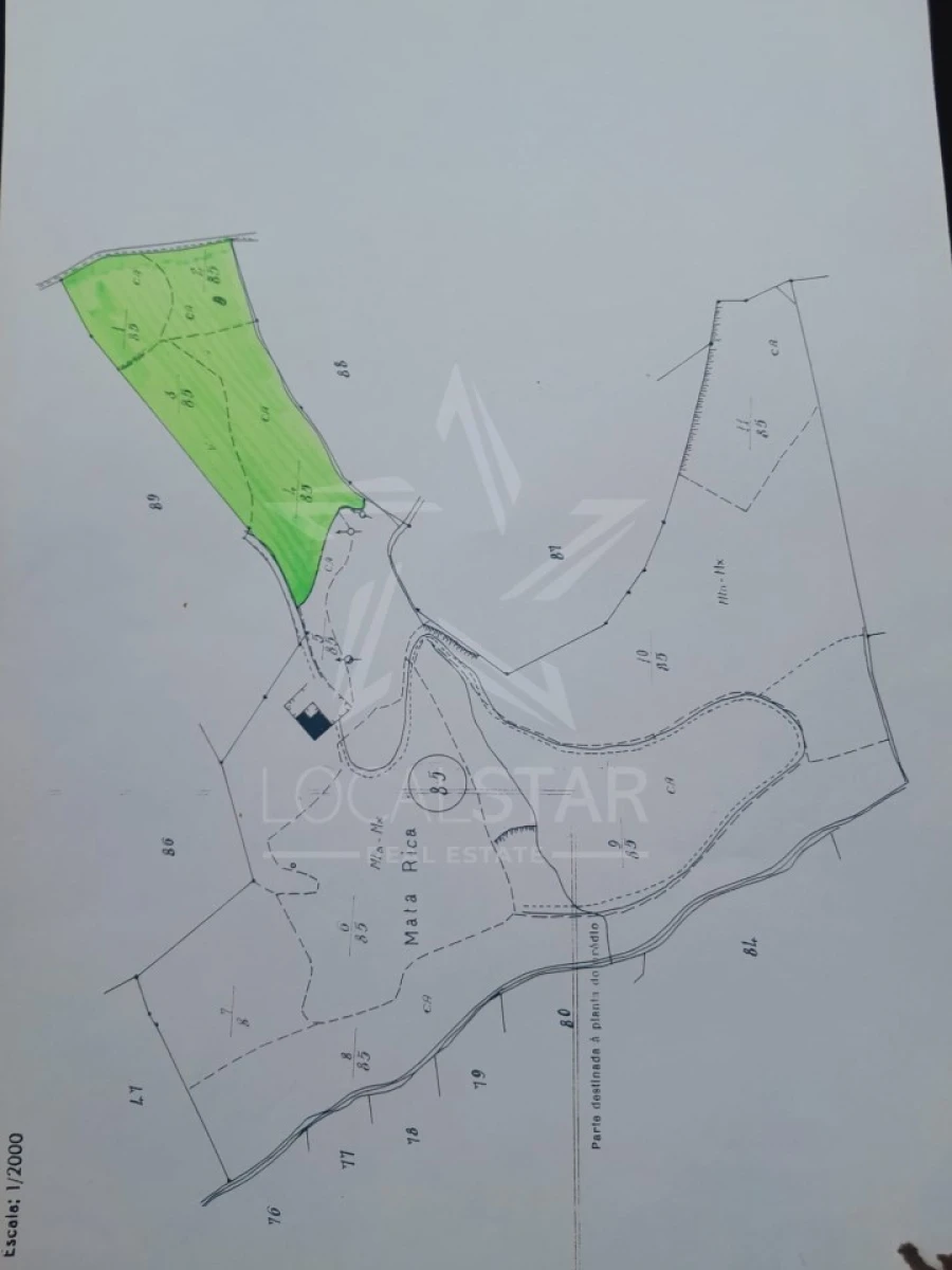 Terreno Misto para Venda em A dos Negros Foto 26