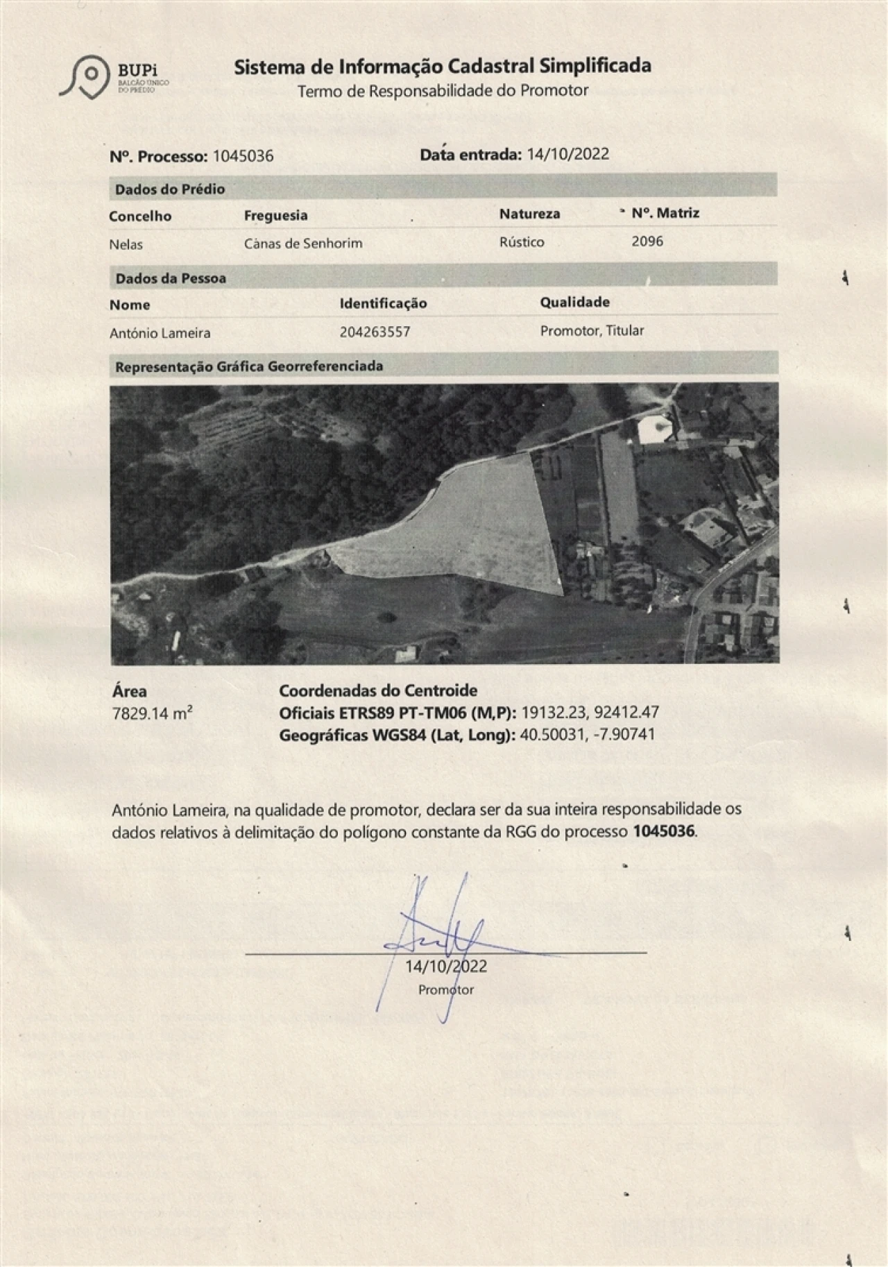 Terreno Agricola ou Rústico para Venda em Canas de Senhorim Foto 4