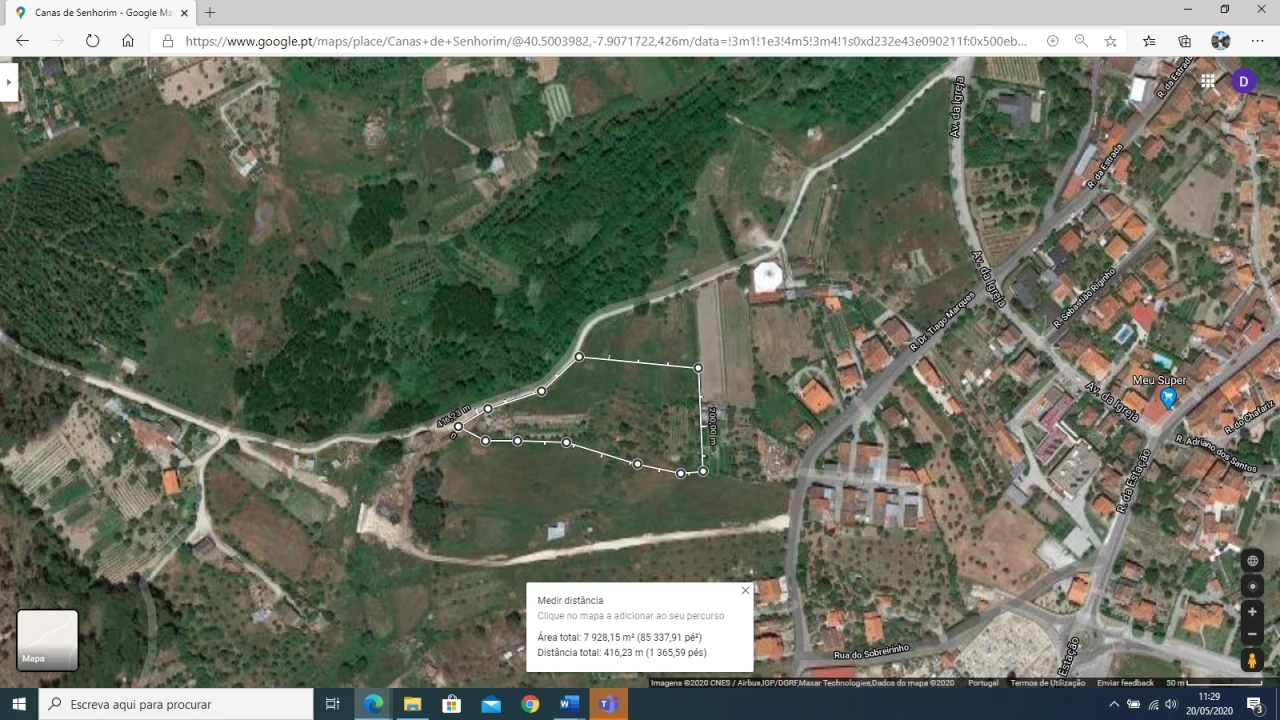 Terreno Agricola ou Rústico para Venda em Canas de Senhorim Foto 3