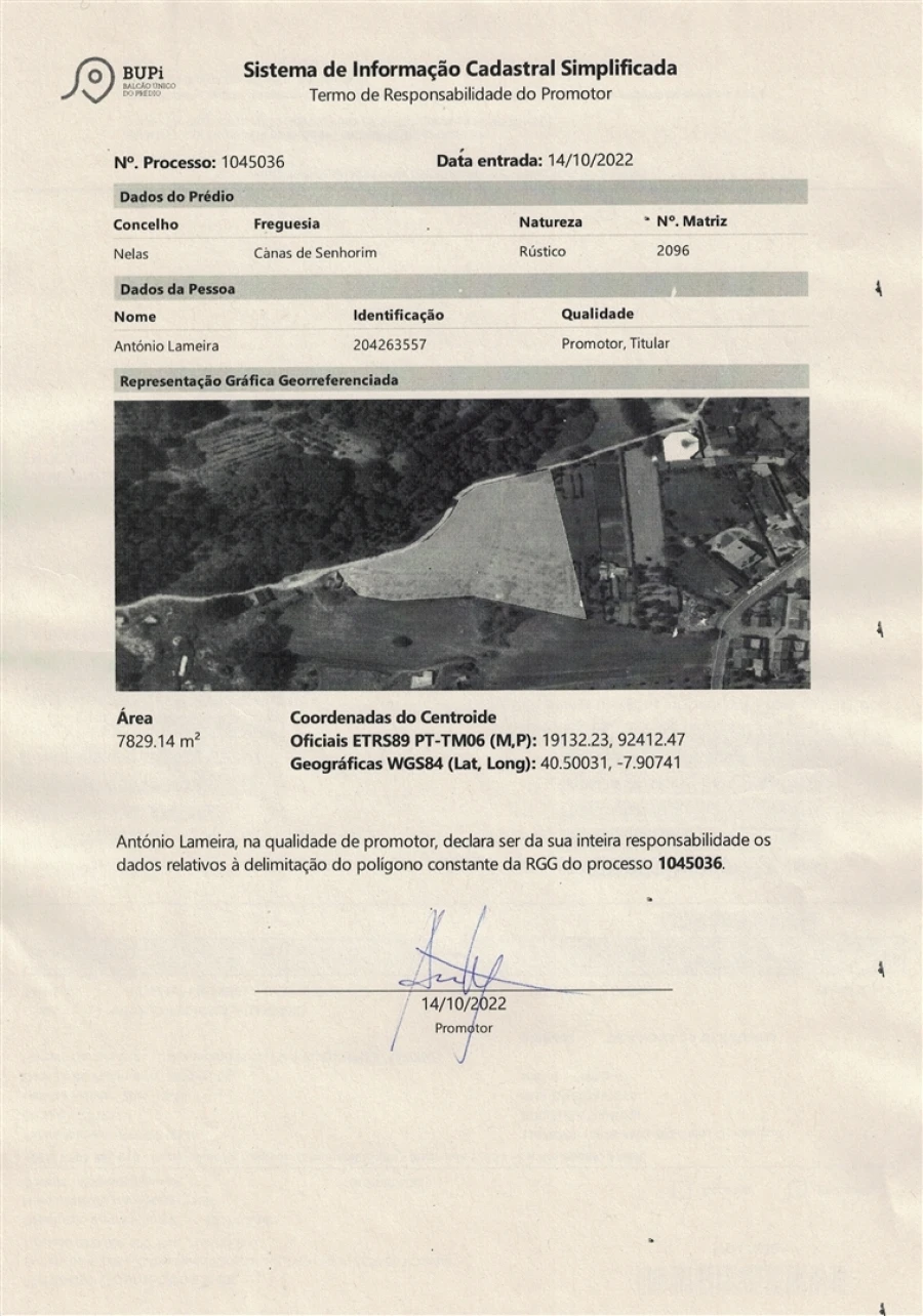 Terreno Agricola ou Rústico para Venda em Canas de Senhorim Foto 4