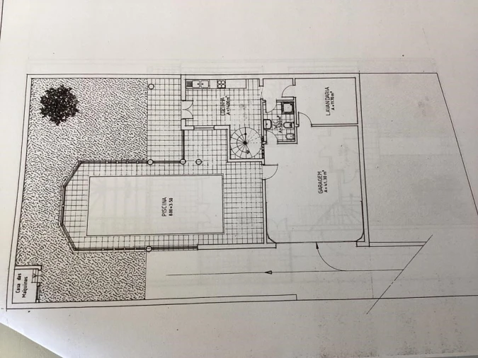 Moradia T5 para Venda em Alcobaça e Vestiaria Planta 1