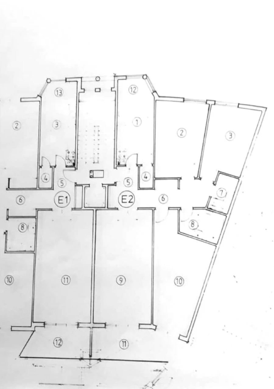 Apartamento T4 para Venda em Alcobaça e Vestiaria Planta 1