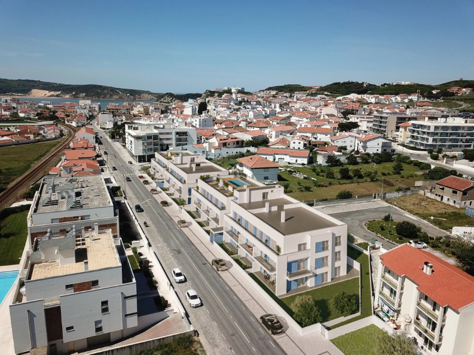 Apartamento T2 para Venda em São Martinho do Porto Foto 2