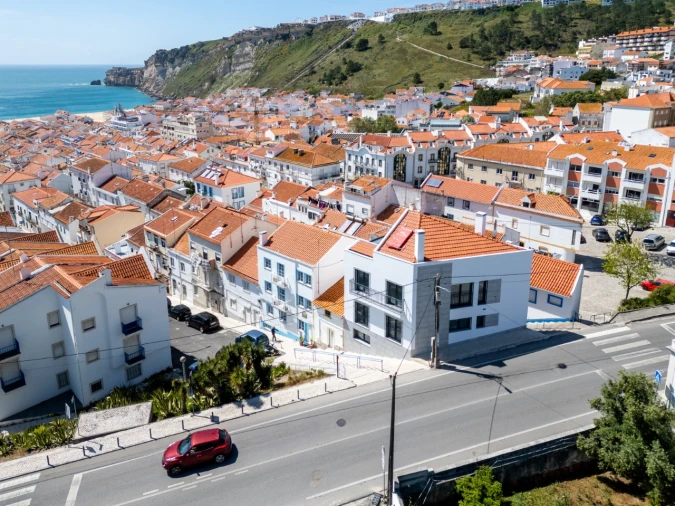 Apartamento T1 para Venda em Nazare Foto 9