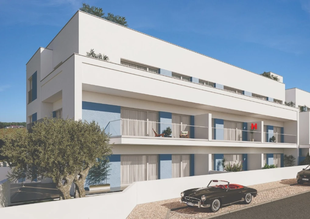 Apartamento T2 para Venda em São Martinho do Porto Foto 1