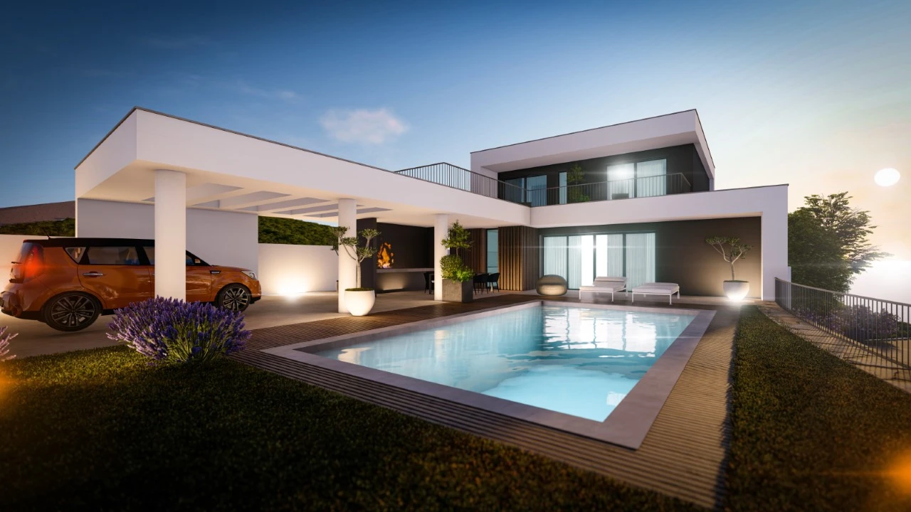 Moradia T4 para Venda em Santa Maria, São Pedro e Sobral da Lagoa Foto 1