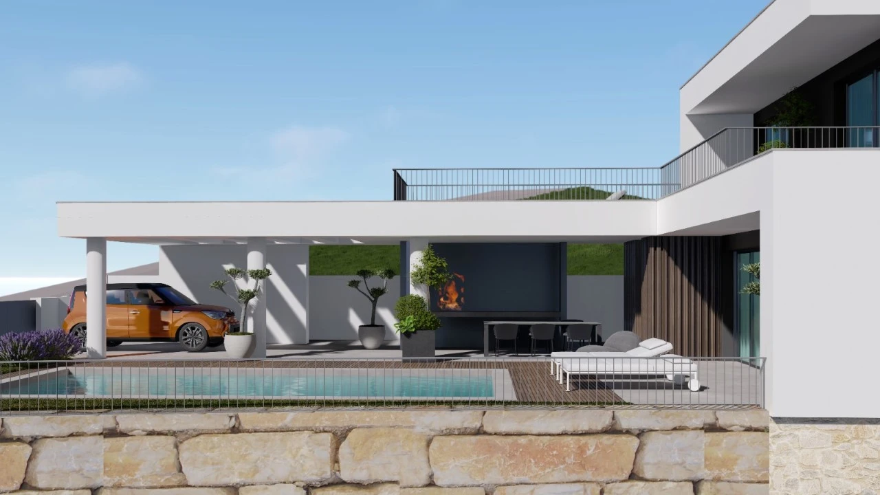 Moradia T4 para Venda em Santa Maria, São Pedro e Sobral da Lagoa Foto 14