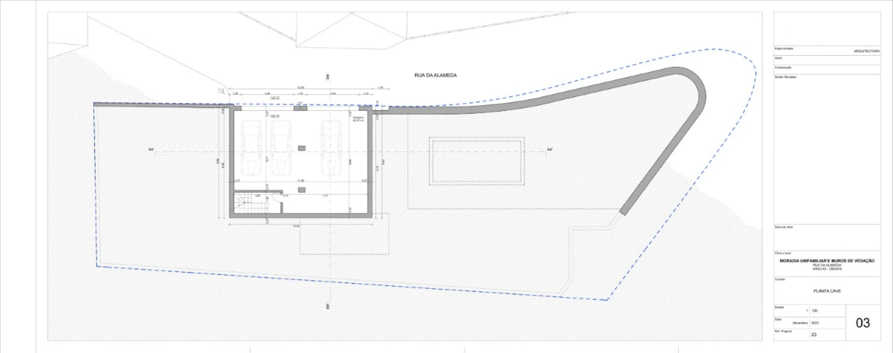 Moradia T4 para Venda em Santa Maria, São Pedro e Sobral da Lagoa Planta 2