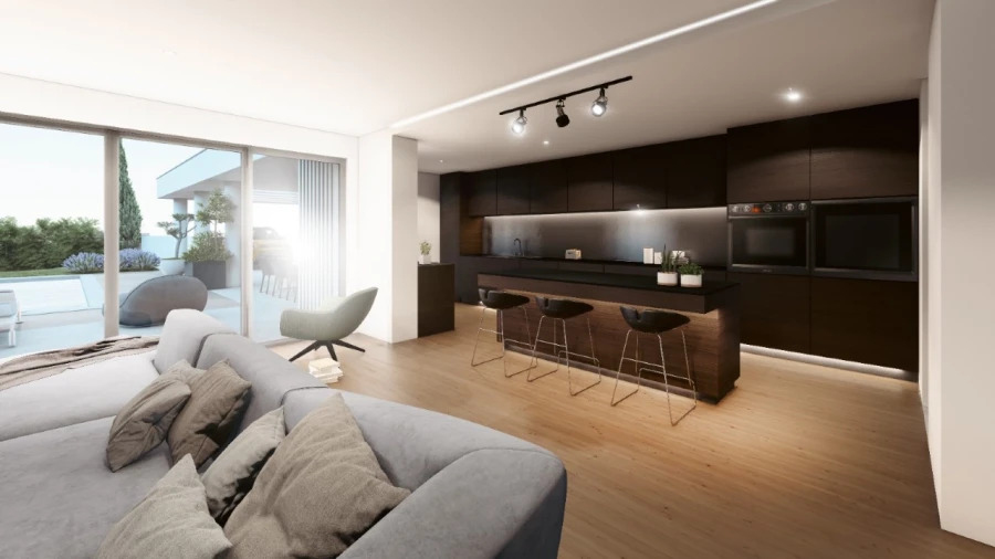 Moradia T4 para Venda em Santa Maria, São Pedro e Sobral da Lagoa Foto 12