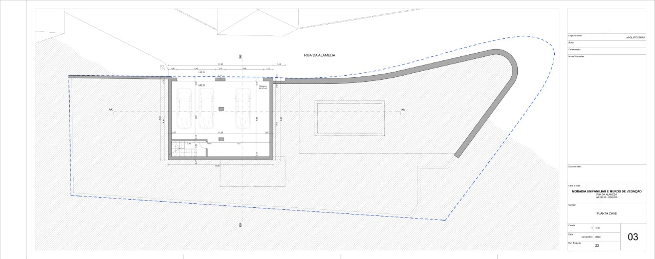 Moradia T4 para Venda em Santa Maria, São Pedro e Sobral da Lagoa Planta 2