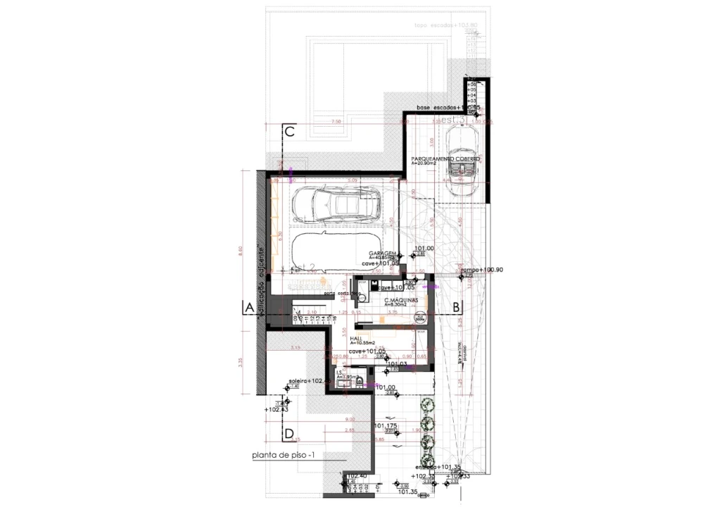 Moradia T4 para Venda em Nazare Planta 2