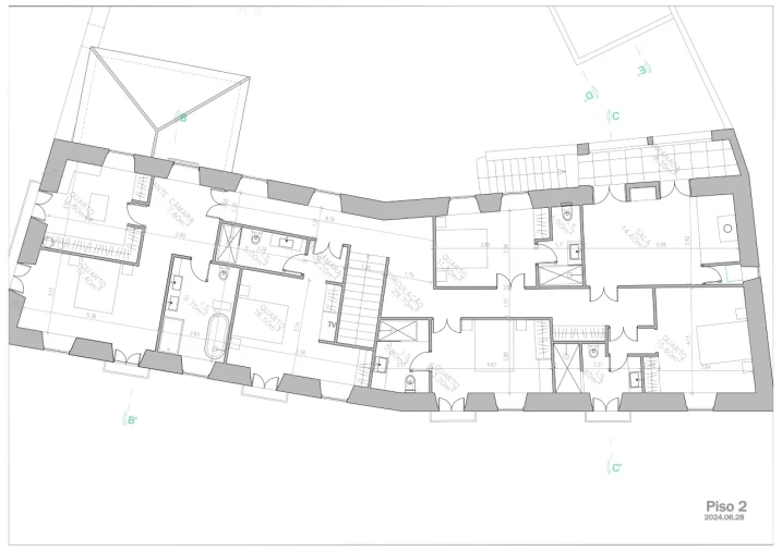 Moradia T7 para Venda em Aljubarrota Planta 2