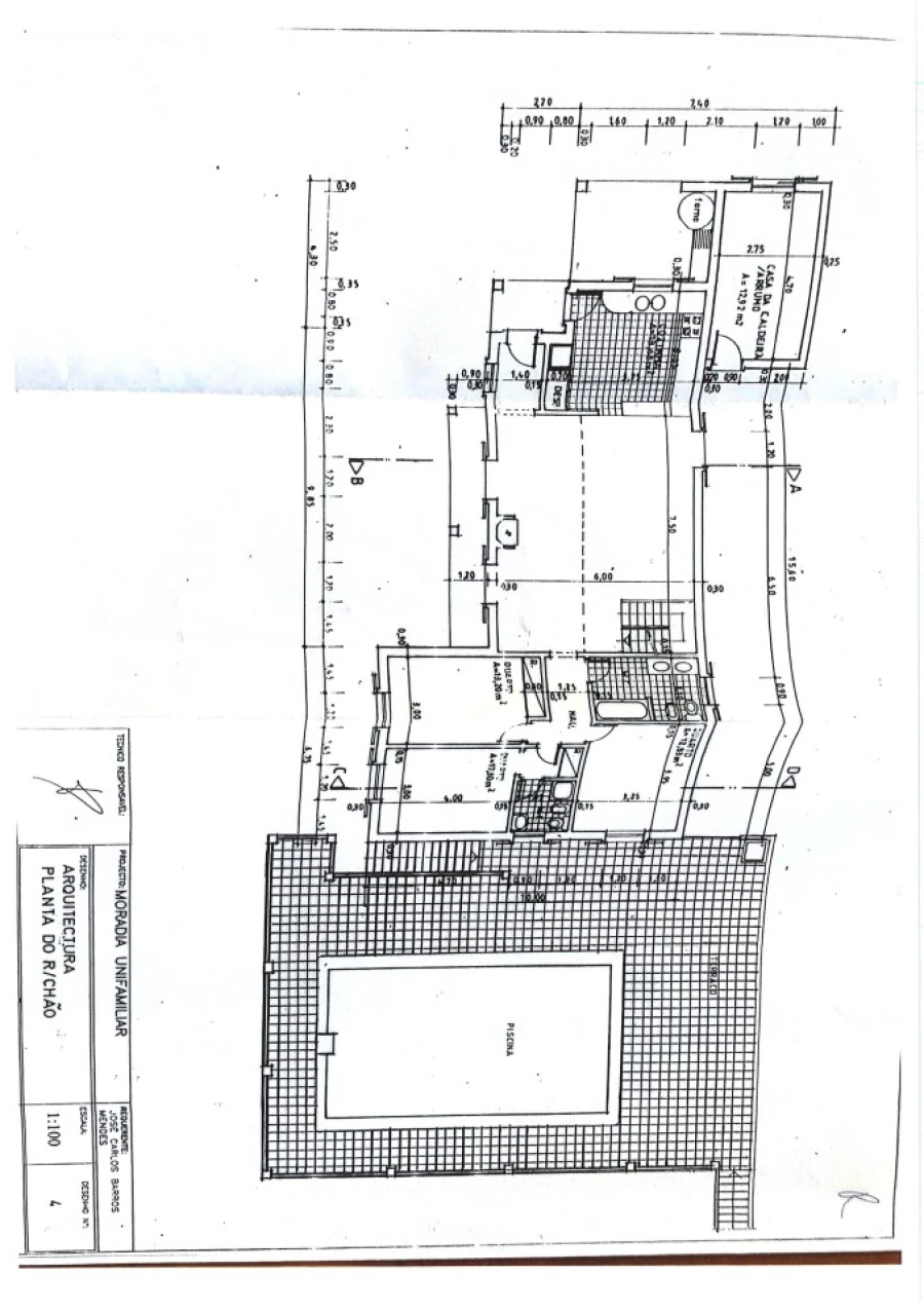 Moradia T5 para Venda em Peral Planta 2