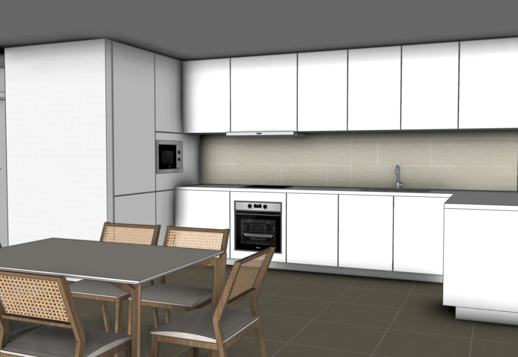 Apartamento T2 para Venda em Alcobaça e Vestiaria Foto 12