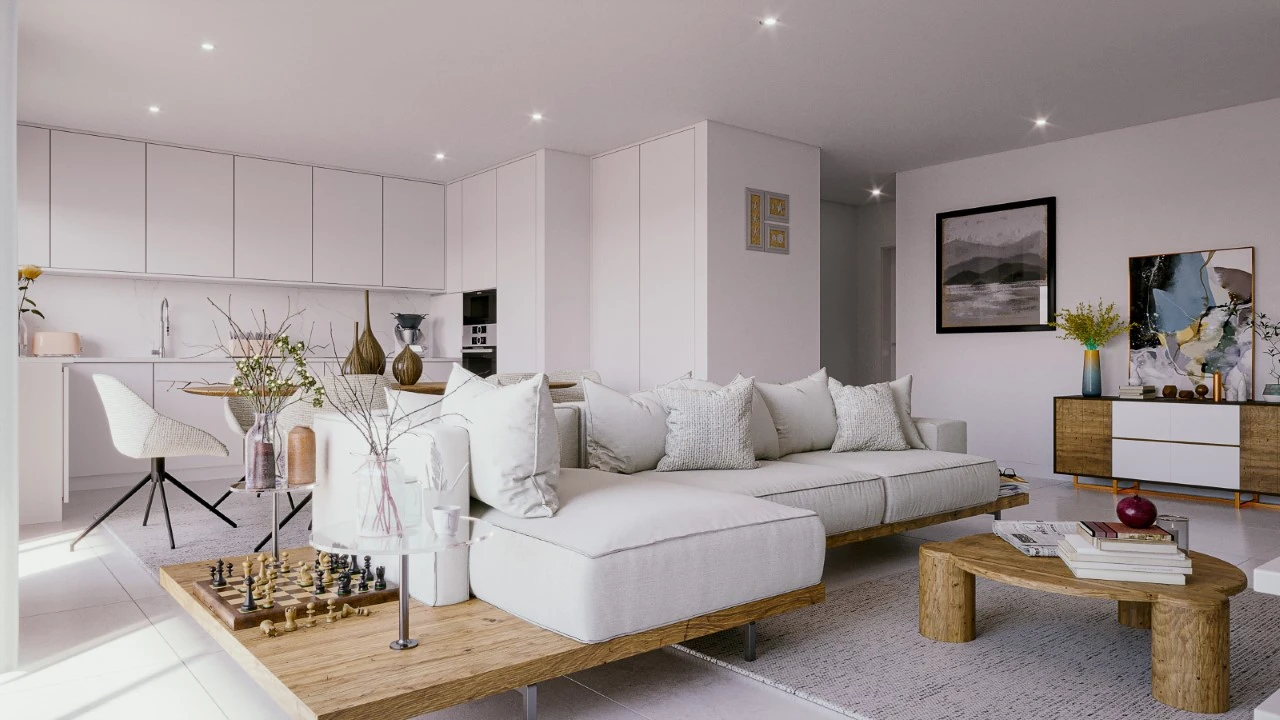 Apartamento T2 para Venda em Alcobaça e Vestiaria Foto 2