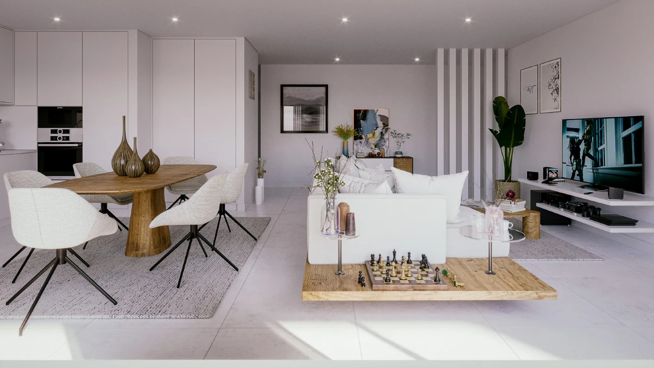 Apartamento T2 para Venda em Alcobaça e Vestiaria Foto 3