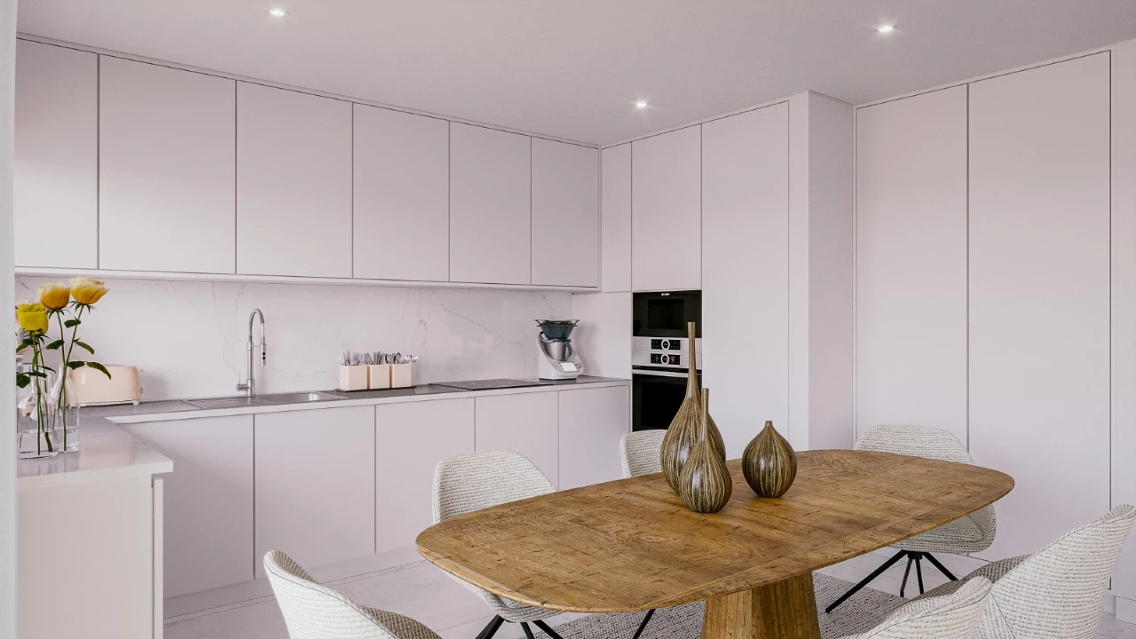 Apartamento T2 para Venda em Alcobaça e Vestiaria Foto 4