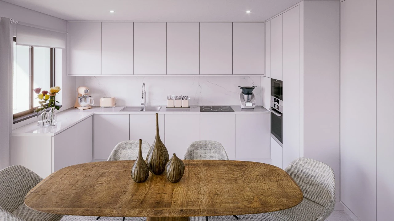 Apartamento T2 para Venda em Alcobaça e Vestiaria Foto 10