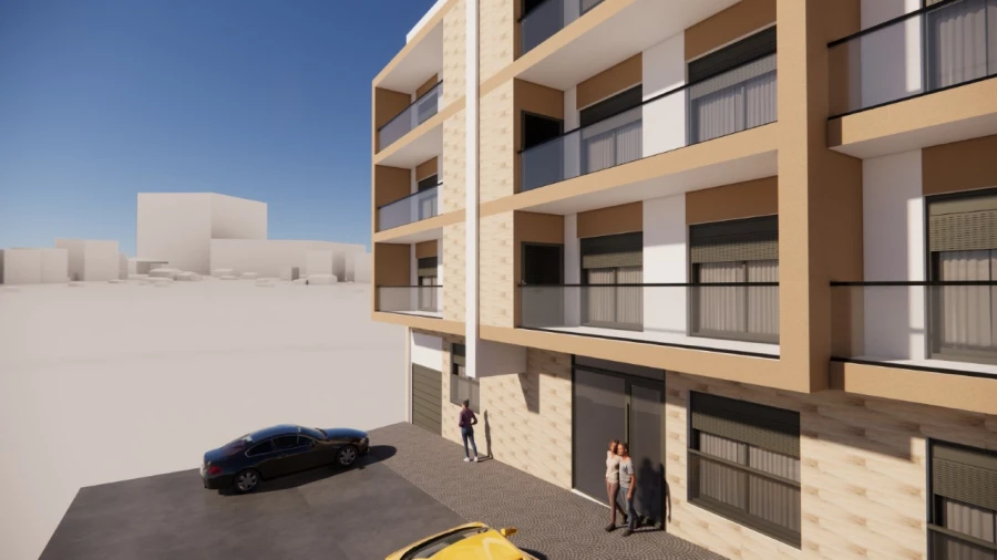 Apartamento T2 para Venda em Alcobaça e Vestiaria Foto 3