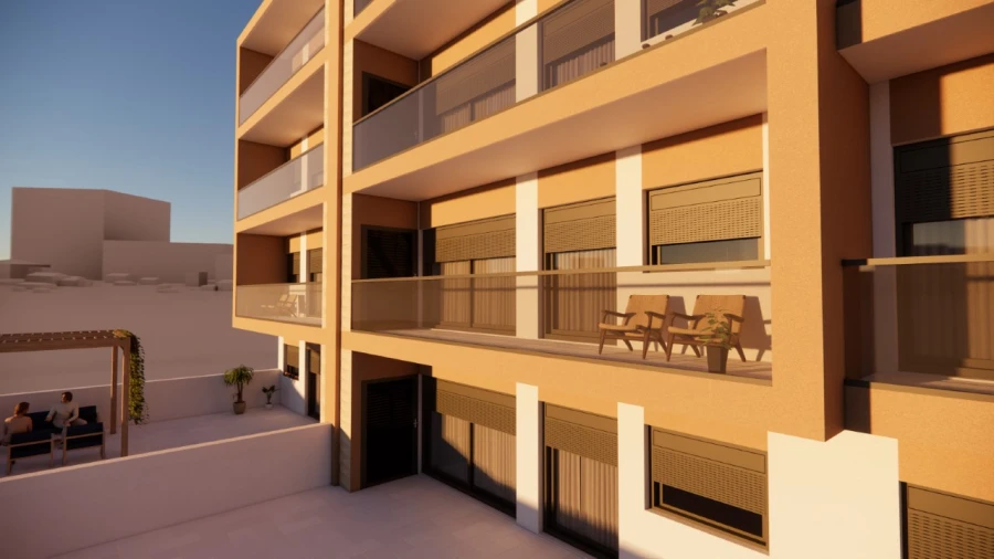 Apartamento T2 para Venda em Alcobaça e Vestiaria Foto 6