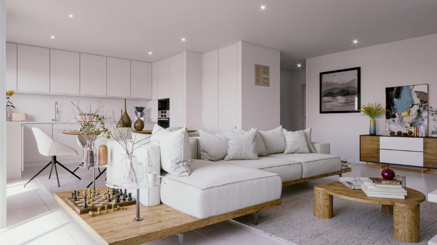 Apartamento T2 para Venda em Alcobaça e Vestiaria Foto 2