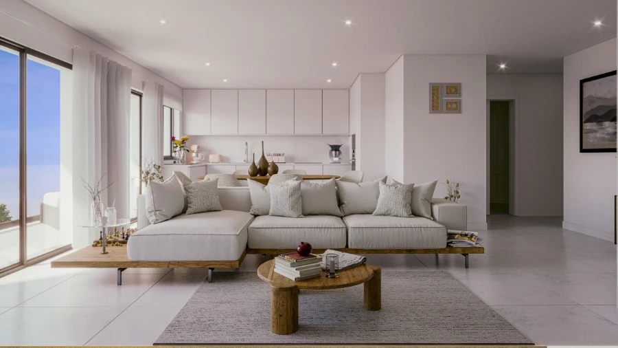 Apartamento T2 para Venda em Alcobaça e Vestiaria Foto 9