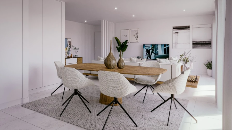 Apartamento T2 para Venda em Alcobaça e Vestiaria Foto 11