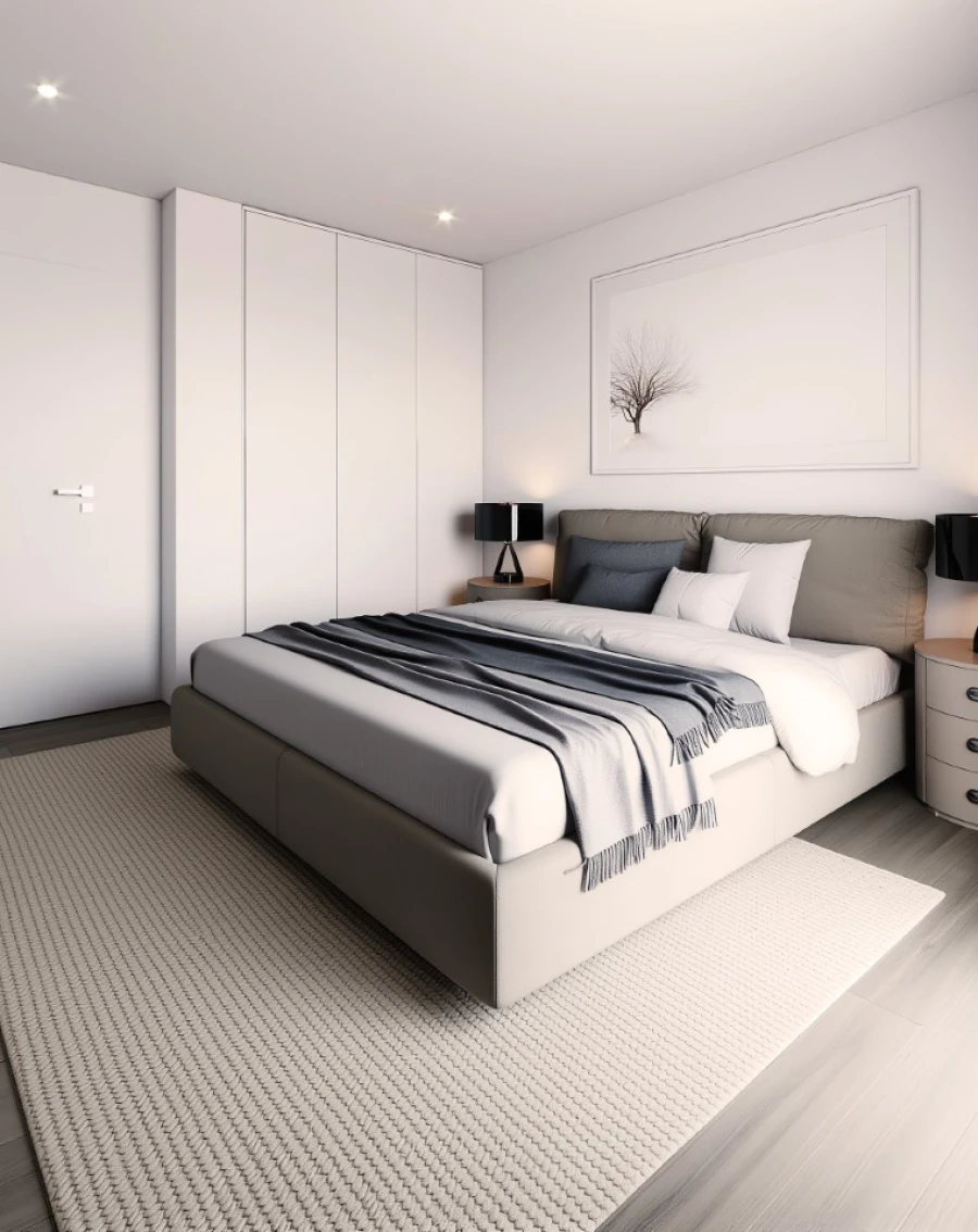 Apartamento T2 para Venda em Alcobaça e Vestiaria Foto 15