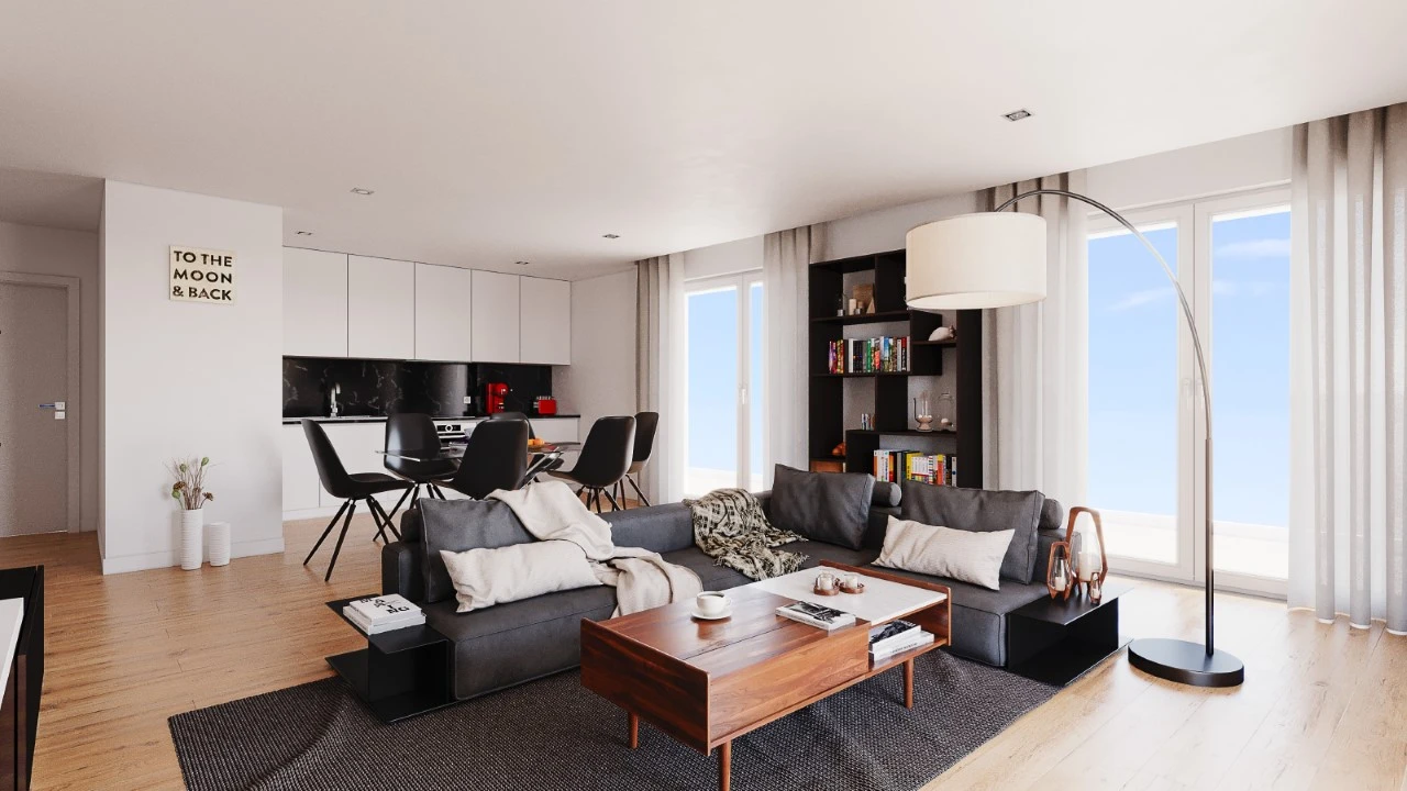 Apartamento T3 para Venda em Nazare Foto 2