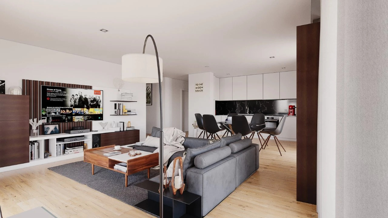 Apartamento T3 para Venda em Nazare Foto 3