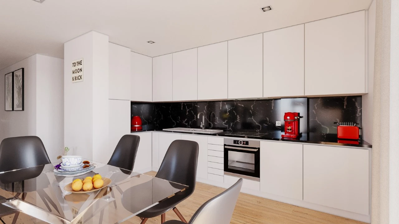 Apartamento T3 para Venda em Nazare Foto 4