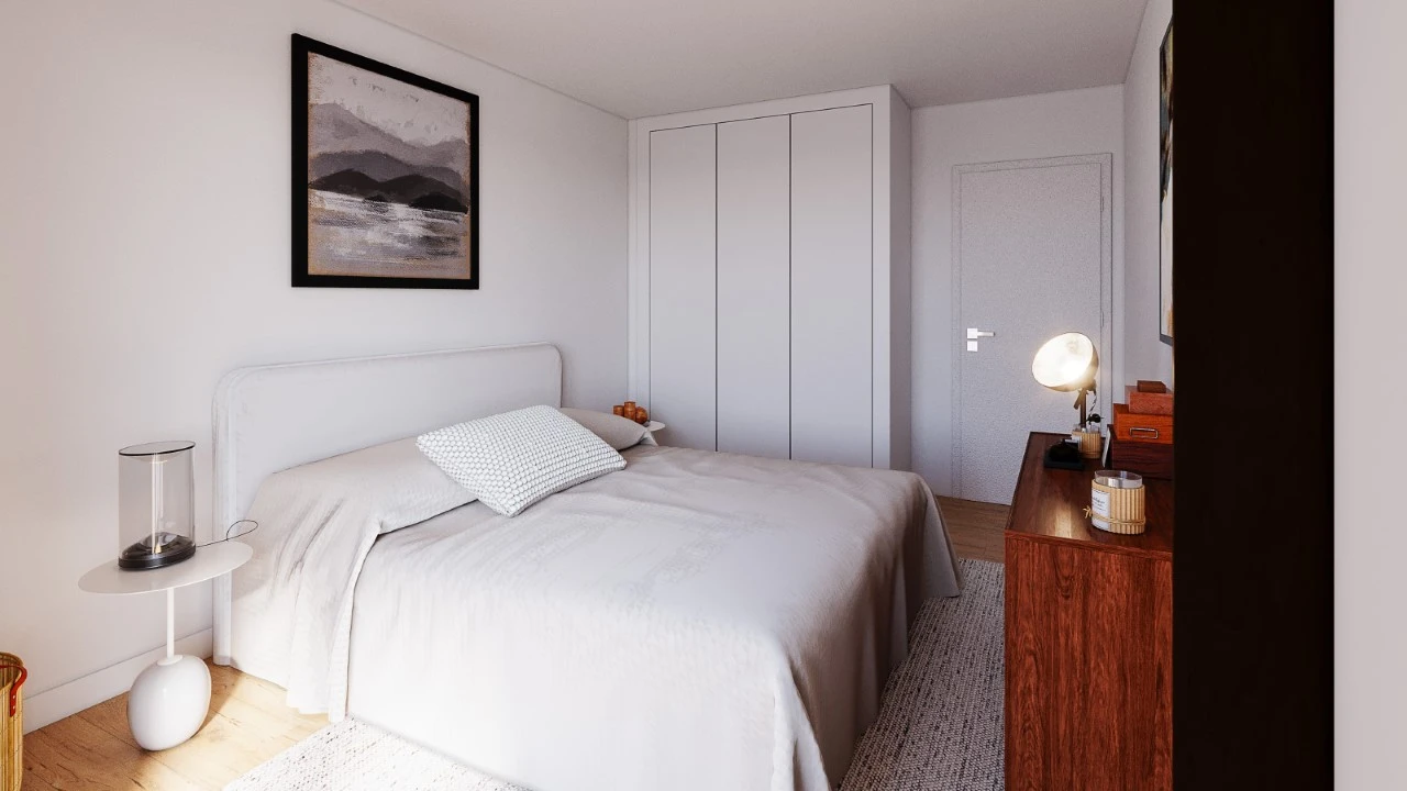 Apartamento T3 para Venda em Nazare Foto 7