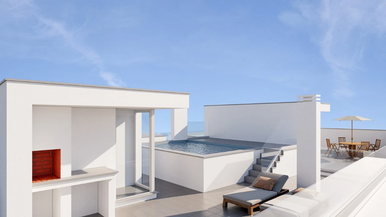 Apartamento T3 para Venda em Nazare Foto 8