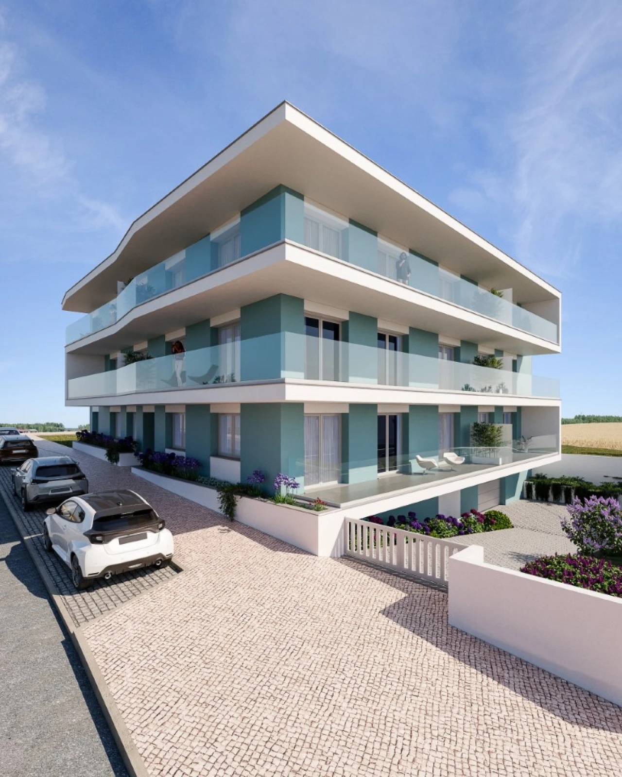 Apartamento T3 para Venda em Nazare Foto 11