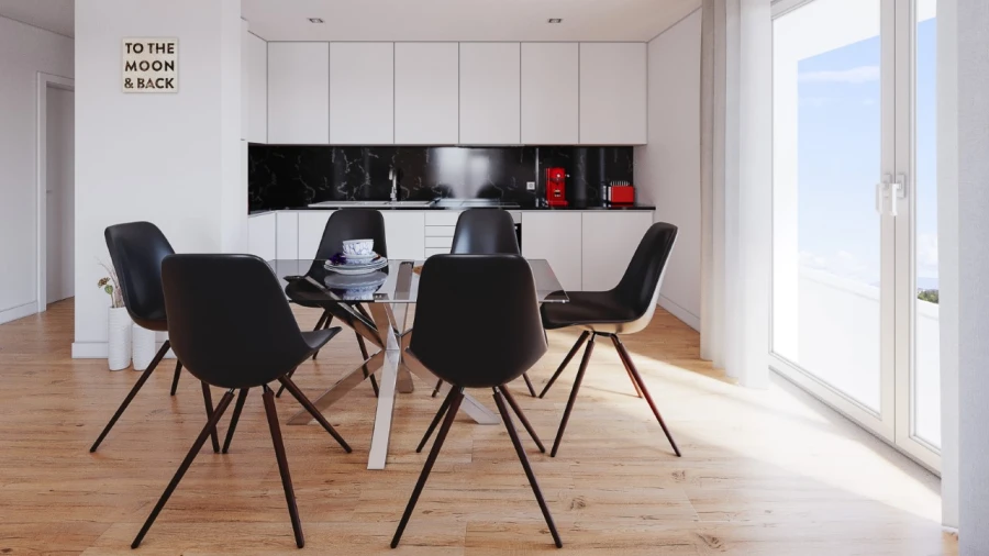 Apartamento T3 para Venda em Nazare Foto 5