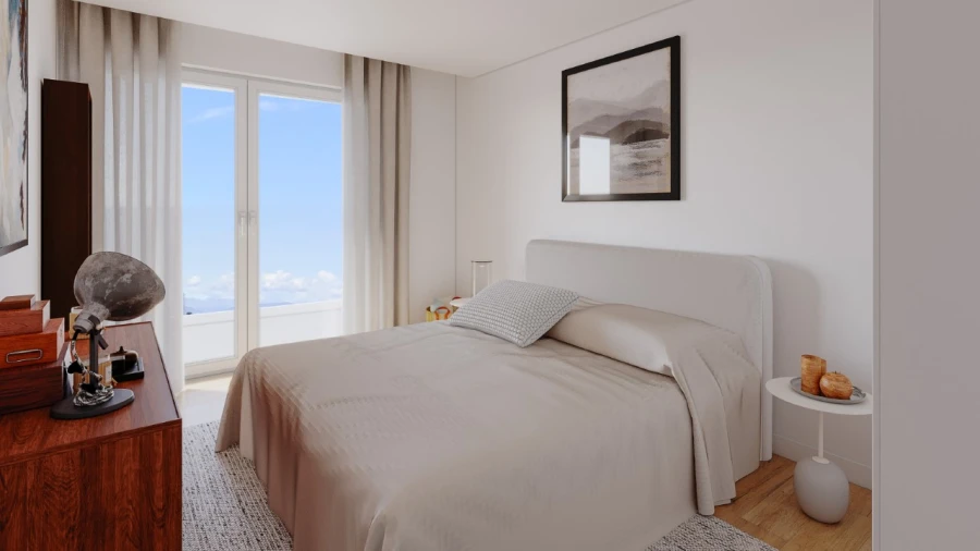 Apartamento T3 para Venda em Nazare Foto 6