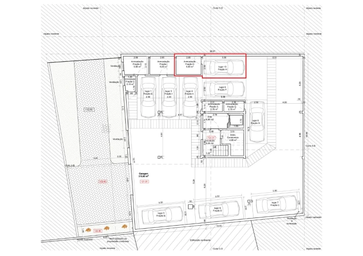 Apartamento T2 para Venda em Nazare Planta 3