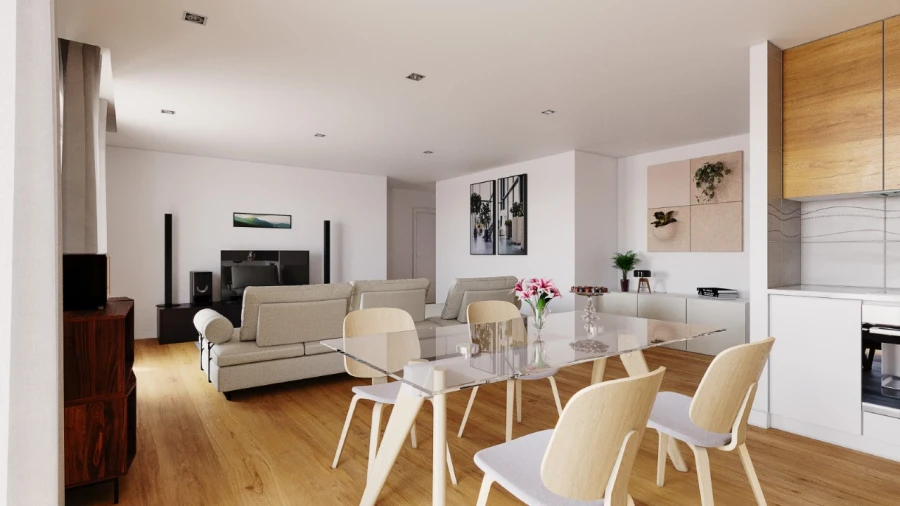 Apartamento T2 para Venda em Nazare Foto 4