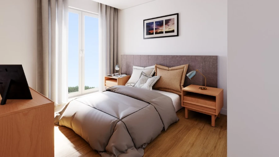 Apartamento T2 para Venda em Nazare Foto 9