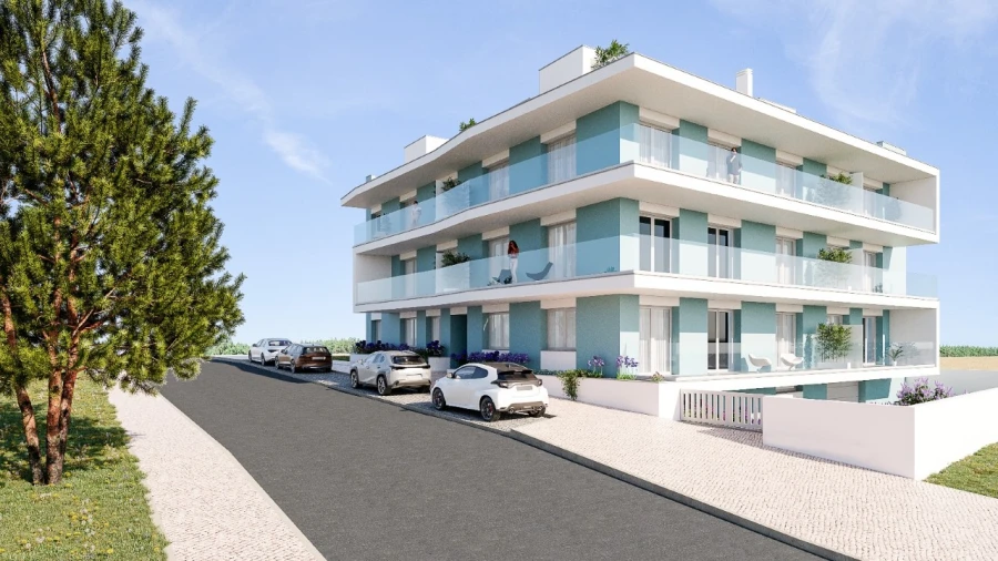 Apartamento T2 para Venda em Nazare Foto 12